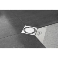 ESS Easy Drain Duschboard Aqua Brillant 120 X 110 Cm Komplettset -Grohe Verkäufe 2025 4855755 1709 b4