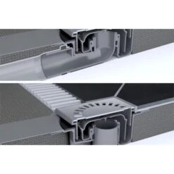 ESS Easy Drain Duschboard Aqua Brillant 120 X 110 Cm Komplettset -Grohe Verkäufe 2025 4855755 1709 b5