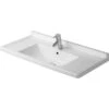 Duravit Waschbecken Starck 3 85 Cm Weiß 1 Hahnloch WonderGliss -Grohe Verkäufe 2025 493090 4123 dus d030480