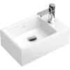 Villeroy & Boch Boch Handwaschbecken Memento 40 Cm Star White Mit CeramicPlus -Grohe Verkäufe 2025 494255 4123 vbb d 53334g