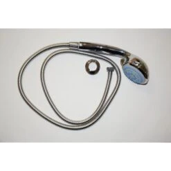 Sanotechnik Wannenrand Handbrause 2 Fach Verstellbar Chrom