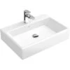 Villeroy & Boch Boch Aufsatzwaschbecken Memento 50 Cm Star White Mit HL Mit ÜL CPlus 1 Villeroy & Boch Boch Aufsatzwaschbecken Memento 50 Cm Star White Mit HL Mit ÜL CPlus -Grohe Verkäufe 2025 501328 4123 vbb d 513561