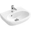 Villeroy & Boch Gäste-Waschbecken Compact O.Novo 45 Cm Weiß Ohne HL Mit ÜL CPlus -Grohe Verkäufe 2025 501992 4123 vbb d 536045 2