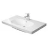 Duravit Möbelwaschbecken D-Code 85 Cm Weiß Mit 1 Hahnloch -Grohe Verkäufe 2025 509208 2438 34285 1