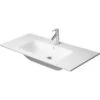 Duravit Möbelwaschbecken ME 103 Cm Weiß Mit 1 Hahnloch 1 Duravit Möbelwaschbecken ME 103 Cm Weiß Mit 1 Hahnloch -Grohe Verkäufe 2025 509575 2438 233610 1