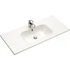Pelipal Mineralmarmor-Waschbecken 101 Cm Quickset 362 Weiß -Grohe Verkäufe 2025 517813 2467
