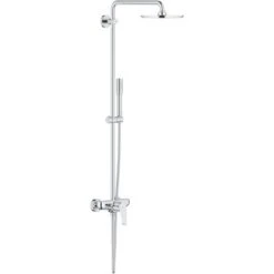 Grohe Duschsystem Euphoria Eurodisc Cosmopolitan System 210 Chrom