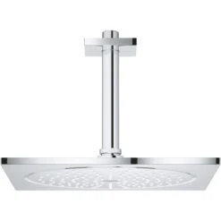 Grohe Kopfbrausenset Rainshower F-Series 10" Chrom Deckenauslass 142 Mm
