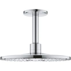 Grohe Kopfbrausenset Rainshower 310 Chrom Smartactive Deckenauslass 142 Mm