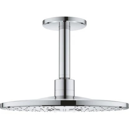 Grohe Kopfbrausenset Rainshower 310 Chrom Smartactive Deckenauslass 142 Mm 3 Grohe Kopfbrausenset Rainshower 310 Chrom Smartactive Deckenauslass 142 Mm