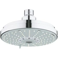 Grohe Kopfbrause Rainshower Cosmopolitan 160 Chrom 4 Strahlarten