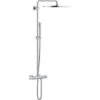 Grohe Duschsystem Rainshower 400 Mit Chrom Thermostatbatterie 2 Grohe Duschsystem Rainshower 400 Mit Chrom Thermostatbatterie -Grohe Verkäufe 2025 518576 4520 27174001