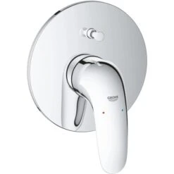 Grohe Einhand-Wannenbatterie Eurostyle Chrom