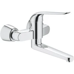 Grohe Einhand-Waschtischbatterie Euroeco Special Ausladung 27,4 Cm Chrom