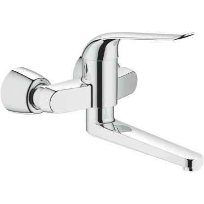 Grohe Einhand-Waschtischbatterie Euroeco Special Ausladung 27,4 Cm Chrom 3 Grohe Einhand-Waschtischbatterie Euroeco Special Ausladung 27,4 Cm Chrom