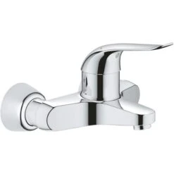 Grohe Einhand-Waschtischbatterie Euroeco Special Gussauslauf Chrom