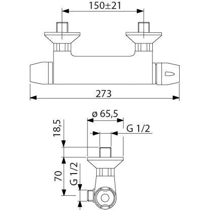 Sanitop-Wingenroth Thermostat Sopotherm Für Brause Chrom 4 Sanitop-Wingenroth Thermostat Sopotherm Für Brause Chrom – Bild 2