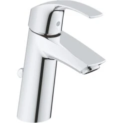 Grohe Einhand-Waschtischbatterie Eurosmart M-Size Chrom