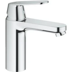 Grohe Einhand-Waschtischbatterie Eurosmart Cosmopolitan M-Size Glatt Chrom