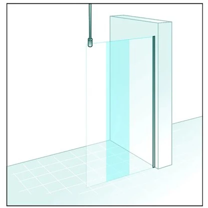 Schulte Duschwand MasterClass Walk In 90 X 200 Cm Chromoptik Klar Hell 4 Schulte Duschwand MasterClass Walk In 90 X 200 Cm Chromoptik Klar Hell – Bild 2