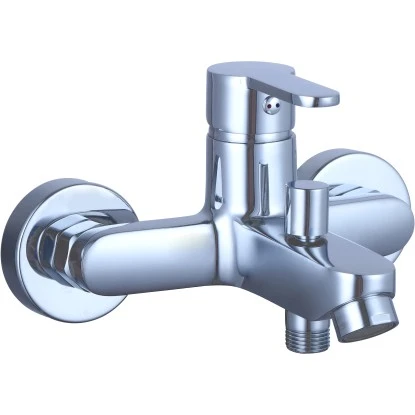 Wannenfüll- Und Brause-Einhebelmischer Madrid Chrom 3 Wannenfüll- Und Brause-Einhebelmischer Madrid Chrom