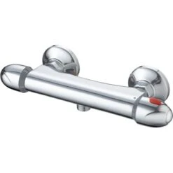 Verosan Thermostatarmatur Oslo Chrom