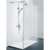 Sanotechnik Duschtrennwand Elegance Mit Teleskophalterung 195 Cm X 120 Cm Chrom -Grohe Verkäufe 2025 556888 4633 1
