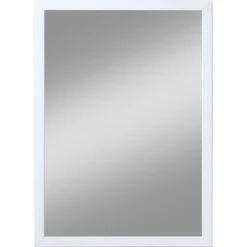 Rahmenspiegel Beach Weiß 40 Cm X 60 Cm