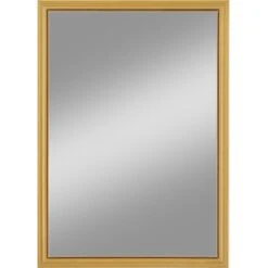 Rahmenspiegel Nevada Gold 50 Cm X 70 Cm