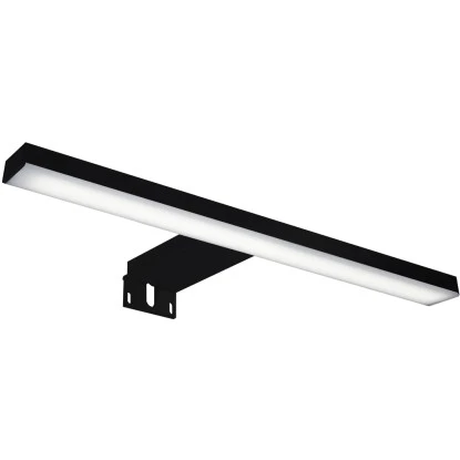 Maximus LED-Spiegelleuchte Esther 28 Cm Schwarz 3 Maximus LED-Spiegelleuchte Esther 28 Cm Schwarz