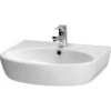 Cersanit Waschbecken PA60 Weiß 16,5 Cm X 60 Cm X 46 Cm -Grohe Verkäufe 2025 5907720656324 1022 S 01