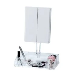 Wenko LED-Standspiegel Mit Organizer Fanano Kunststoff 34.5 X 39 X 16.5 Cm Weiß 13 Wenko LED-Standspiegel Mit Organizer Fanano Kunststoff 34.5 X 39 X 16.5 Cm Weiß -Grohe Verkäufe 2025 59429 sb freisteller de 03