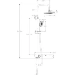 Schütte Überkopf-Brauseset Aquastar Umsteller Seitlich Chrom-Weiß 7 Schütte Überkopf-Brauseset Aquastar Umsteller Seitlich Chrom-Weiß -Grohe Verkäufe 2025 59 4008431605104 Zeichnung