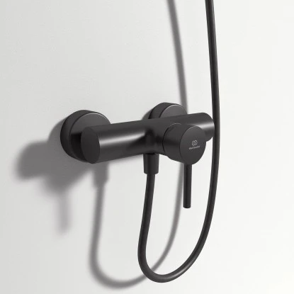 Ideal Standard Brausearmatur Ceraline AP Silk Black 8 Ideal Standard Brausearmatur Ceraline AP Silk Black – Bild 6