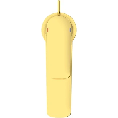 Ideal Standard Waschtischarmatur Connect Air Slim Brushed Gold 4 Ideal Standard Waschtischarmatur Connect Air Slim Brushed Gold – Bild 2