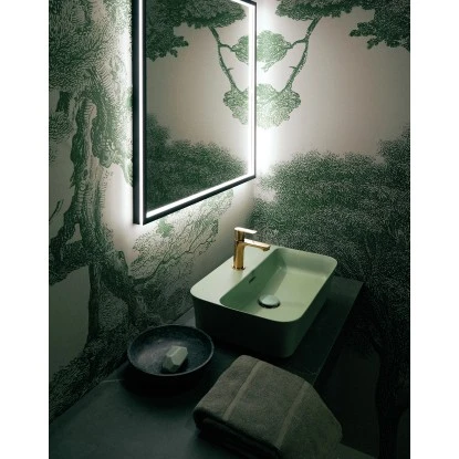 Ideal Standard Waschtischarmatur Connect Air Slim Brushed Gold 6 Ideal Standard Waschtischarmatur Connect Air Slim Brushed Gold – Bild 4