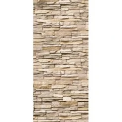 Schulte Duschrückwand Decodesign Stein-Verblender Hell 210 Cm X 100 Cm