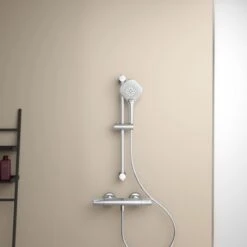 Ideal Standard Brausekombination Ceratherm T100 Brausestange 60 Cm Chrom -Grohe Verkäufe 2025 611659 3049 3