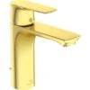 Ideal Standard Waschtischarmatur Connect Air Grande O. Ablaufg. Brushed Gold -Grohe Verkäufe 2025 612209 3049 1