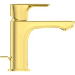 Ideal Standard Waschtischarmatur Connect Air Slim BlueStart Brushed Gold -Grohe Verkäufe 2025 612406 3049 3