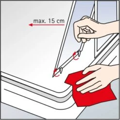 Schulte ExpressPlus Eckeinstieg Sunny Sicherheitsglas Chromoptik 190x80cm -Grohe Verkäufe 2025 63471 2053 AbklappbarSunny