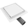 VerosanPro Duschrinne-Bodenablauf Nakia Quadratisch Matt Weiß 20 Cm X 20 Cm -Grohe Verkäufe 2025 640045 4259 1