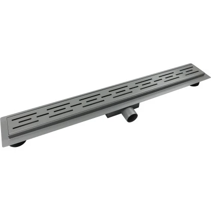 VerosanPro Duschrinne Nakia DR1 Komplettset Designrost Matt Hellgrau 100 Cm 3 VerosanPro Duschrinne Nakia DR1 Komplettset Designrost Matt Hellgrau 100 Cm