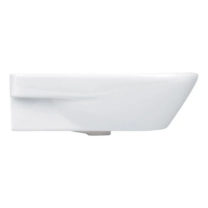 LeNado AquaSu Waschtisch Mit Überlauf Weiß 3 LeNado AquaSu Waschtisch Mit Überlauf Weiß