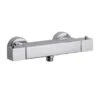 AquaSu Thermostat Romolo Singolo Für Brause Chrom