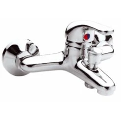 AquaSu Einhebelmischer-Wannenarmatur Ottawa Chrom