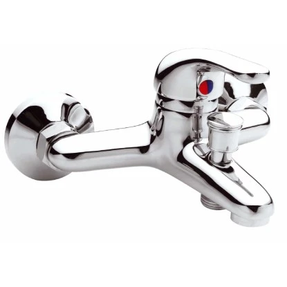 AquaSu Einhebelmischer-Wannenarmatur Ottawa Chrom 3 AquaSu Einhebelmischer-Wannenarmatur Ottawa Chrom