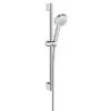 Hansgrohe Brauseset Crometta 100 Vario Mit Brausestange 65 Cm Weiß-Chrom -Grohe Verkäufe 2025 657988 2744 1