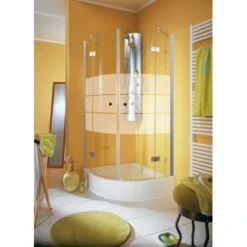 Schulte Runddusche Youngline Chromoptik Depoli Light 192 Cm X 90 Cm X 90 Cm. Rad -Grohe Verkäufe 2025 669376 1884 2