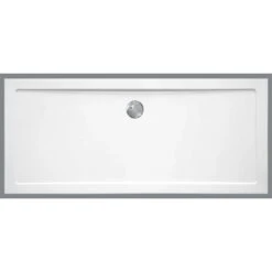 Sanotechnik Duschwanne Eckig 120 Cm X 80 Cm Weiß